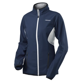 Veste de Tennis HEAD Club Woven Jacket Girls Navy