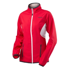 Veste de Tennis HEAD Club Woven Jacket Girls Red