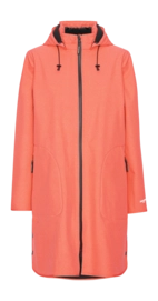 Regenjas Ilse Jacobsen Women RAIN128 Spiced Coral