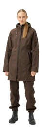 Regenjas Ilse Jacobsen Women RAIN37 Chocolate Brown