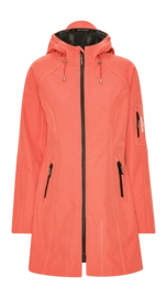 Raincoat Ilse Jacobsen Women RAIN37 Spiced Coral