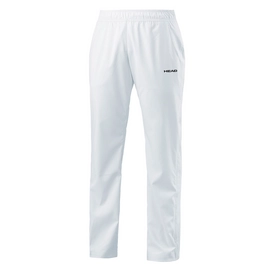 Pantalon de Survêtement HEAD Club Pant Girls White