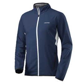 Veste de Tennis HEAD Club Woven Jacket Boys Navy