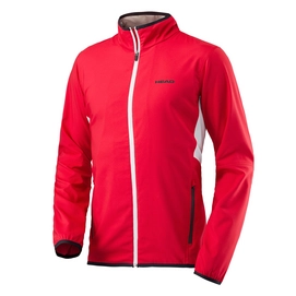 Veste de Tennis HEAD Club Woven Jacket Boys Red