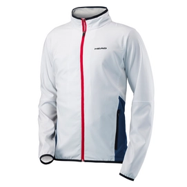 Veste de Tennis HEAD Club Woven Jacket Boys White