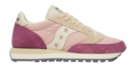 Saucony Women Jazz Original Blush/Tan