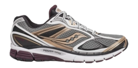 Saucony Unisex Progrid Guide 7 White/Bronze