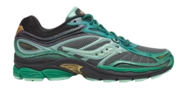 Saucony Unisex Progrid Omni 9 Green Glow