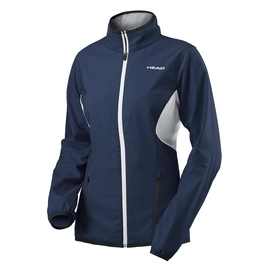 Tennisjas HEAD Club Jacket Women Navy