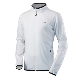Veste de Tennis HEAD Club Woven Jacket Boys White White