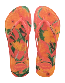 Slipper Havaianas Kids Slim Tropical Tropical Coral