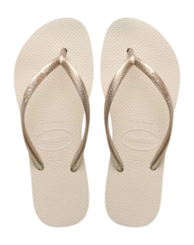 Slipper Havaianas Women Slim Platform Beige
