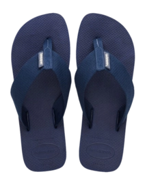 Slipper Havaianas Men Urban Basic Material Navy Blue
