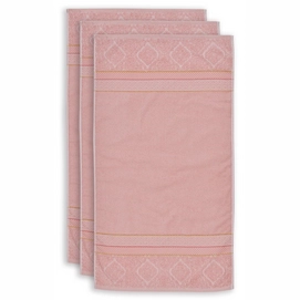 Handdoek Pip Studio Soft Zellige Pink (Set van 3)