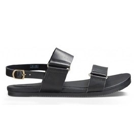 Teva Frauen Avalina Sandal Leather Schwarz