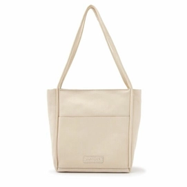 Sac à Bandoulière Shabbies Amsterdam Nubuck Leather Beige Medium