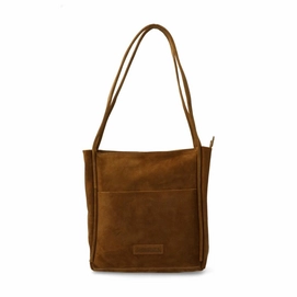 Shoulderbag Shabbies Amsterdam 232020040 Alida Warm Brown Medium