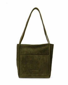 Shoulderbag Shabbies Amsterdam 232020040 Alida Olive Medium