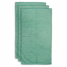 Douchelaken Pip Studio Tile De Pip Groen (Set van 3)