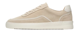 Sneaker Filling Pieces Mondo Stack Suede Herren Beige