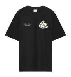 T-Shirt Filling Pieces DJ Herren Black