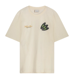 T-Shirt Filling Pieces DJ Herren Antique White