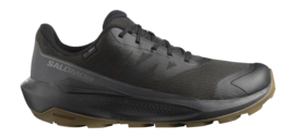 Wanderschuhe Salomon Elixir Tour WP Herren Black / Asphalt / Castlerock