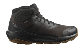 Wanderschuhe Salomon Elixir Tour Mid WP Herren Phantom / Black / Asphalt