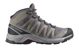 Wandelschoen Salomon Women X-Adventure Recon Mid GTX Excalibur/Gull/Nirvana