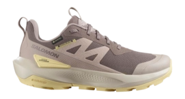 Chaussures de Randonnée Salomon Women Elixir Activ GTX Iron/Etherea/Tuc Sunlight
