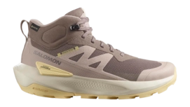 Wandelschoen Salomon Women Elixir Activ Mid GTX Iron/Etherea/Tuc Sunlight