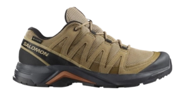 Wanderschuhe Salomon X-Adventure Recon GTX Herren Kelp / Sierra