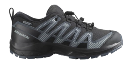 Trailrunning Schoen Salomon Kids XA Pro V8 WP Black/Turbulence/Quarry