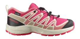 Trailrunning Schoen Salomon Kids XA Pro V8 WP Rouge Red/Vanilla Ice/Flamingo Pink