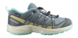 Chaussures de Trail Salomon Kids XA Pro V8 WP Trooper/Turbulence/Aruba Blue