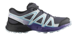Chaussures de Trail Salomon Kids Speedcross Turbulence/Ballad Blue/Liberty