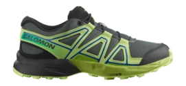 Trailrunning Schoen Salomon Kids Speedcross Urban Chic/Sharp Green/Dark Citron