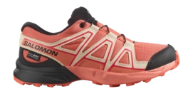 Chaussures de Trail Salomon Kids Speedcross WP Emberglow/Tender Peach/Fusion Coral