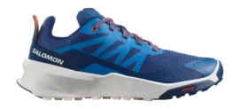 Walking Shoes Salomon Kids Patrol Dark Blue/French Blue/White