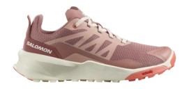 Wanderschuhe Salomon Patrol Kinder Burlwood/Vanilla Ice/Emberglow