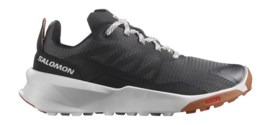 Chaussures de Randonnée Salomon Kids Patrol Asphalt/Rainy Day/Pecan Brown