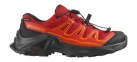 Wandelschoen Salomon Kids X Ultra GTX Biking Red/Black/Flame Scarlet