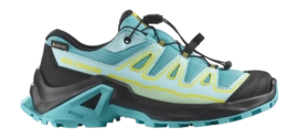 Walking Shoes Salomon Kids X Ultra GTX Blue Curacao/Turbulence/Yellow Iris
