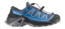 Chaussures de Randonnée Salomon Enfant X Ultra GTX Turbulence/Black/French Blue