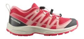 Chaussures de Trail Salomon Kids XA Pro V8 Rouge Red/Almond Milk/Flamingo Pink