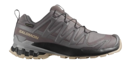 Chaussures de Trail Salomon Women XA Pro 3D V9 GTX Plum Kitten/Black/Gull