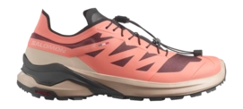 Trailrunning Schoen Salomon Women XA Meta Made In France Fusion Coral/Oxford Tan/Black