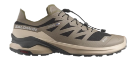 Trailrunning Schoen Salomon Men XA Meta GTX Made In France Black/Oxford Tan/Falcon