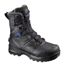 Wanderschuhe Salomon Toundra Pro CSWP Damen Phantom/Black/Amparo Blue