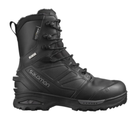 Wanderschuhe Salomon Toundra Pro CSWP Herren Black/Magnet